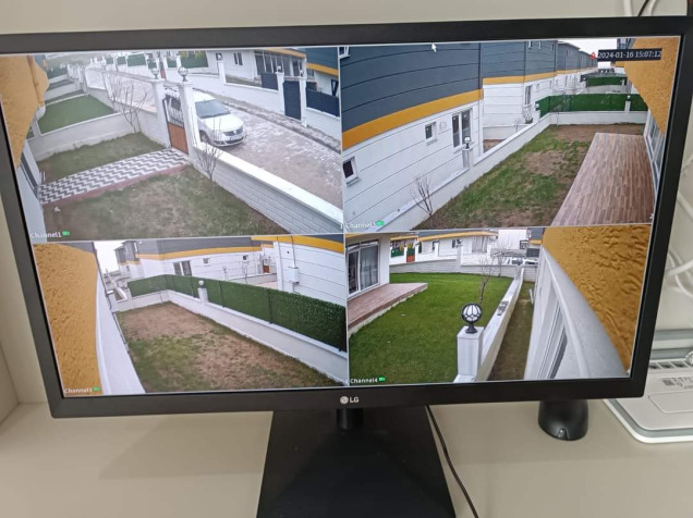 Eskişehir Güvenlik Kamerası | Sevinç Köyü İlk ve Orta Okulu
