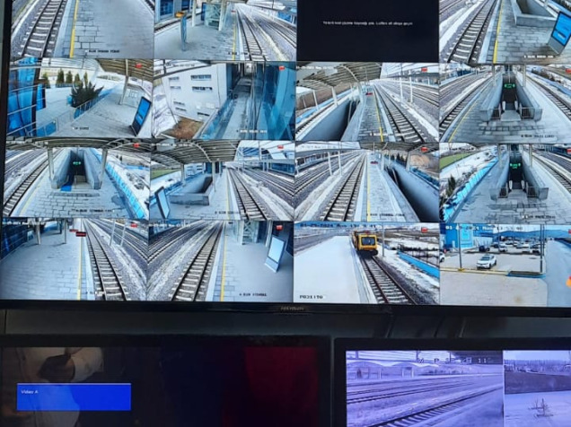 Eskişehir Güvenlik Kamerası | Bilecik Yüksek Hızlı Tren Garı